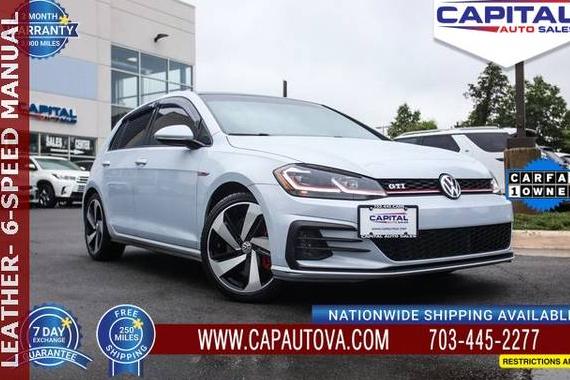 VOLKSWAGEN GOLF GTI 2018 3VW547AU5JM263133 image